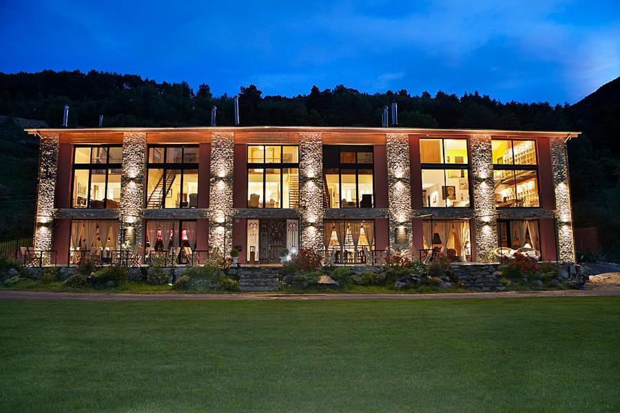Cal Bou Rural Resort Fontaneda Eksteriør bilde