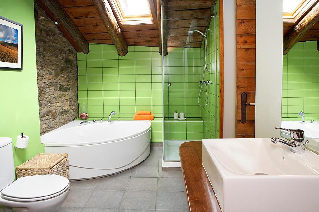 Cal Bou Rural Resort Fontaneda Rom bilde