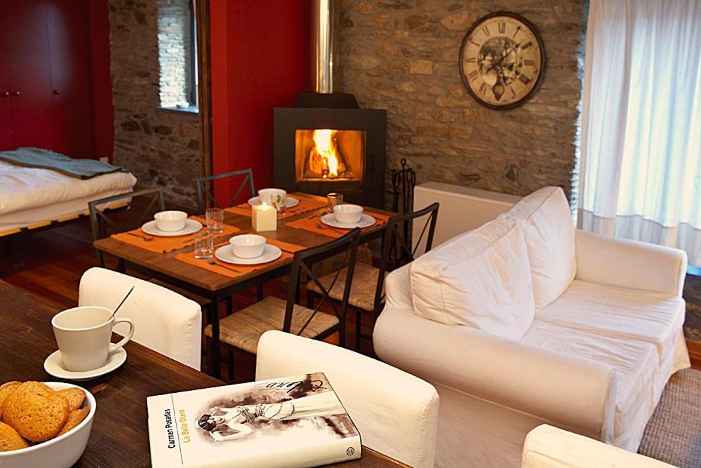 Cal Bou Rural Resort Fontaneda Rom bilde