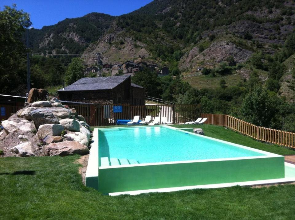 Cal Bou Rural Resort Fontaneda Eksteriør bilde